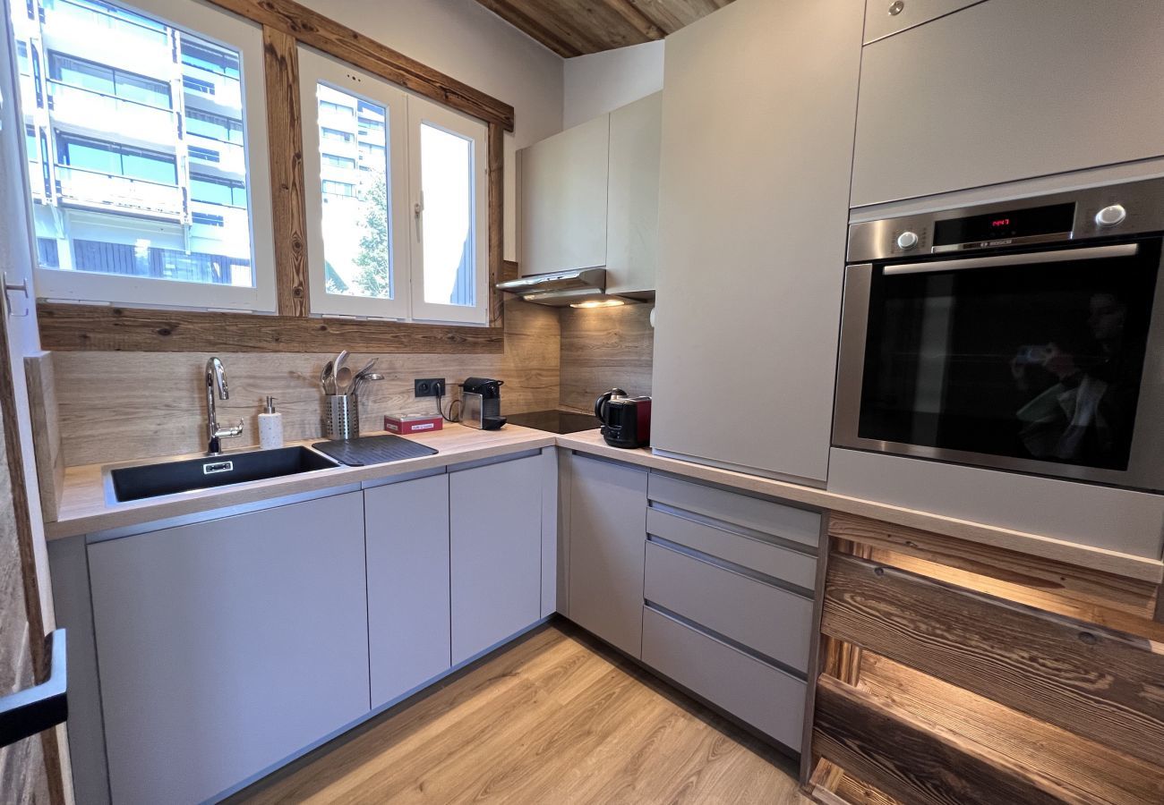 Apartment in La Clusaz - Ours Blanc 29 - Duplex for 7 people 3* nice view