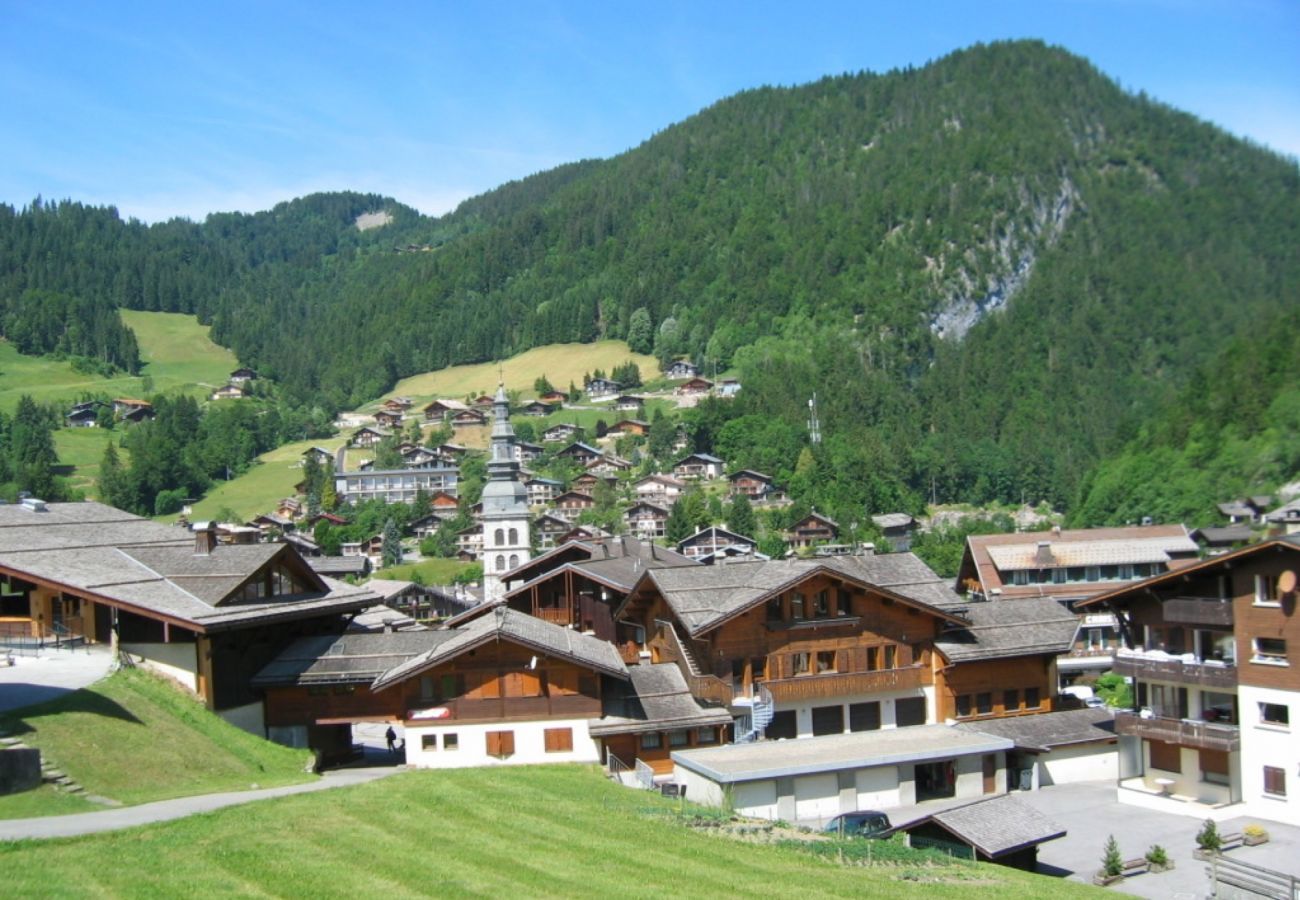 Studio in La Clusaz - Parnasse 203 - Apartment 3* on the ski slope, in the village for 4 people