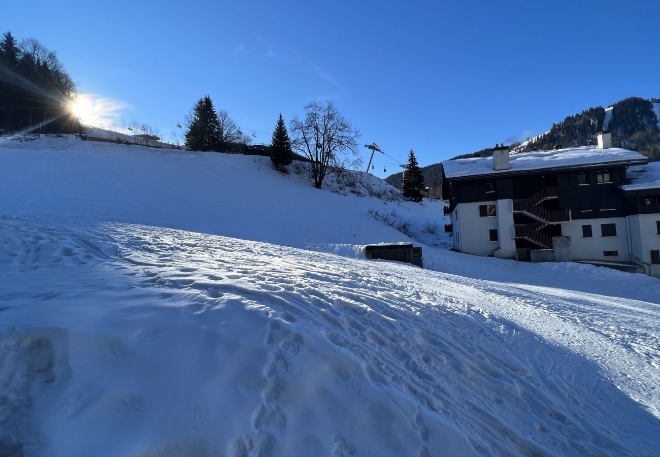 Studio in La Clusaz - Parnasse 203 - Apartment 3* on the ski slope, in the village for 4 people