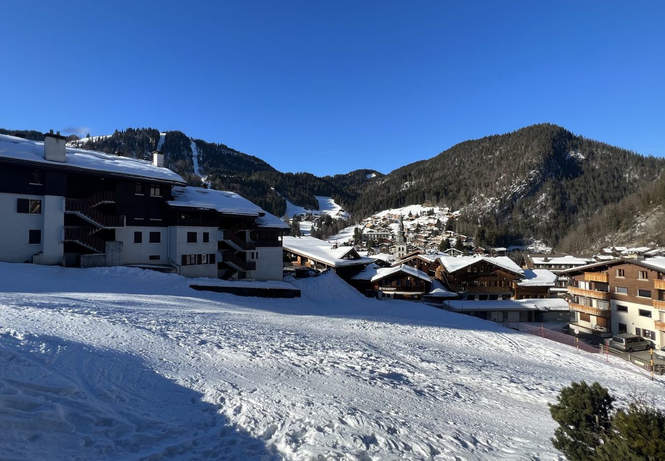 Studio in La Clusaz - Parnasse 203 - Apartment 3* on the ski slope, in the village for 4 people