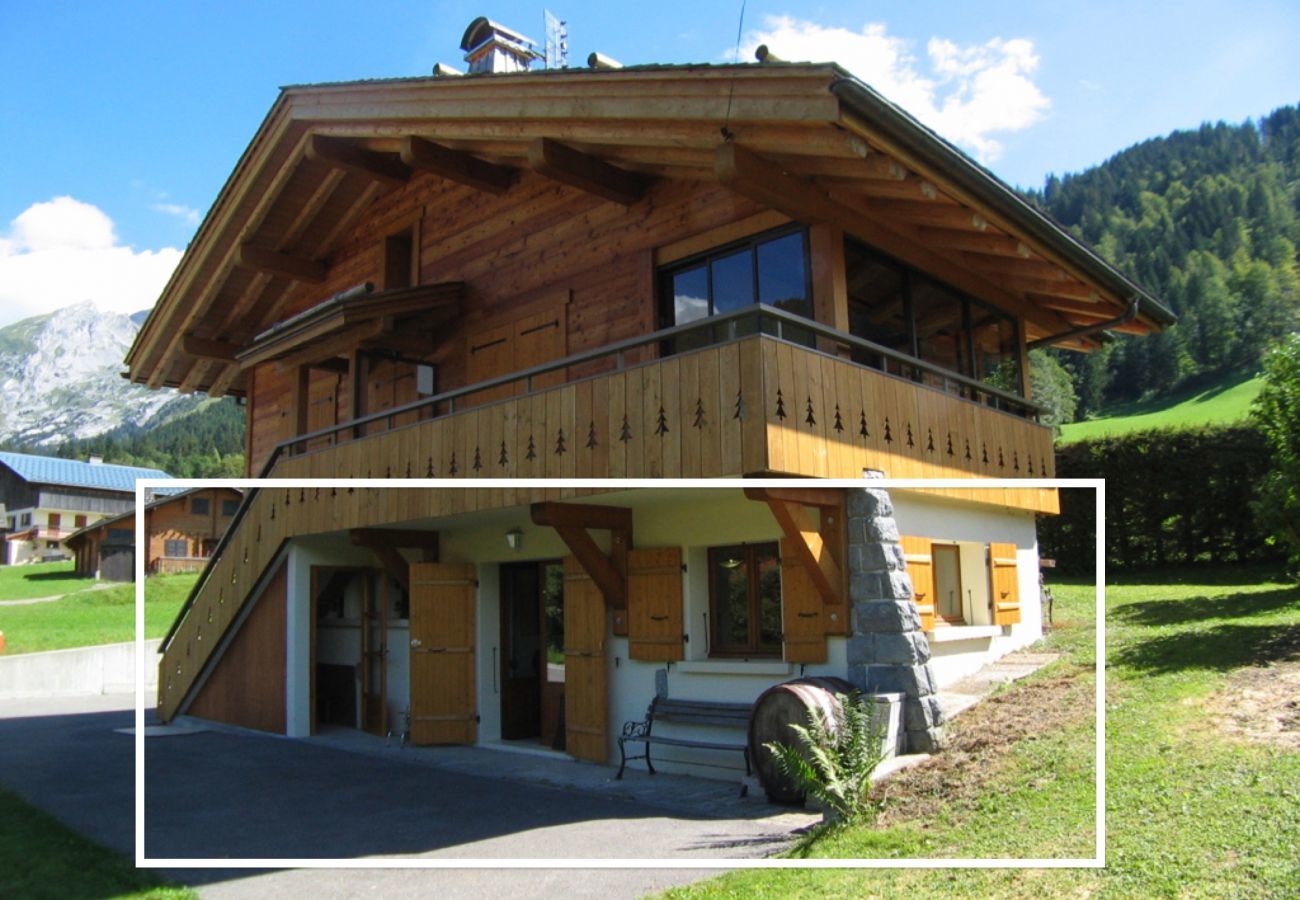 Studio in La Clusaz - Petit Lutin 1 - Studio in chalet, on the ski slopes for 2 people