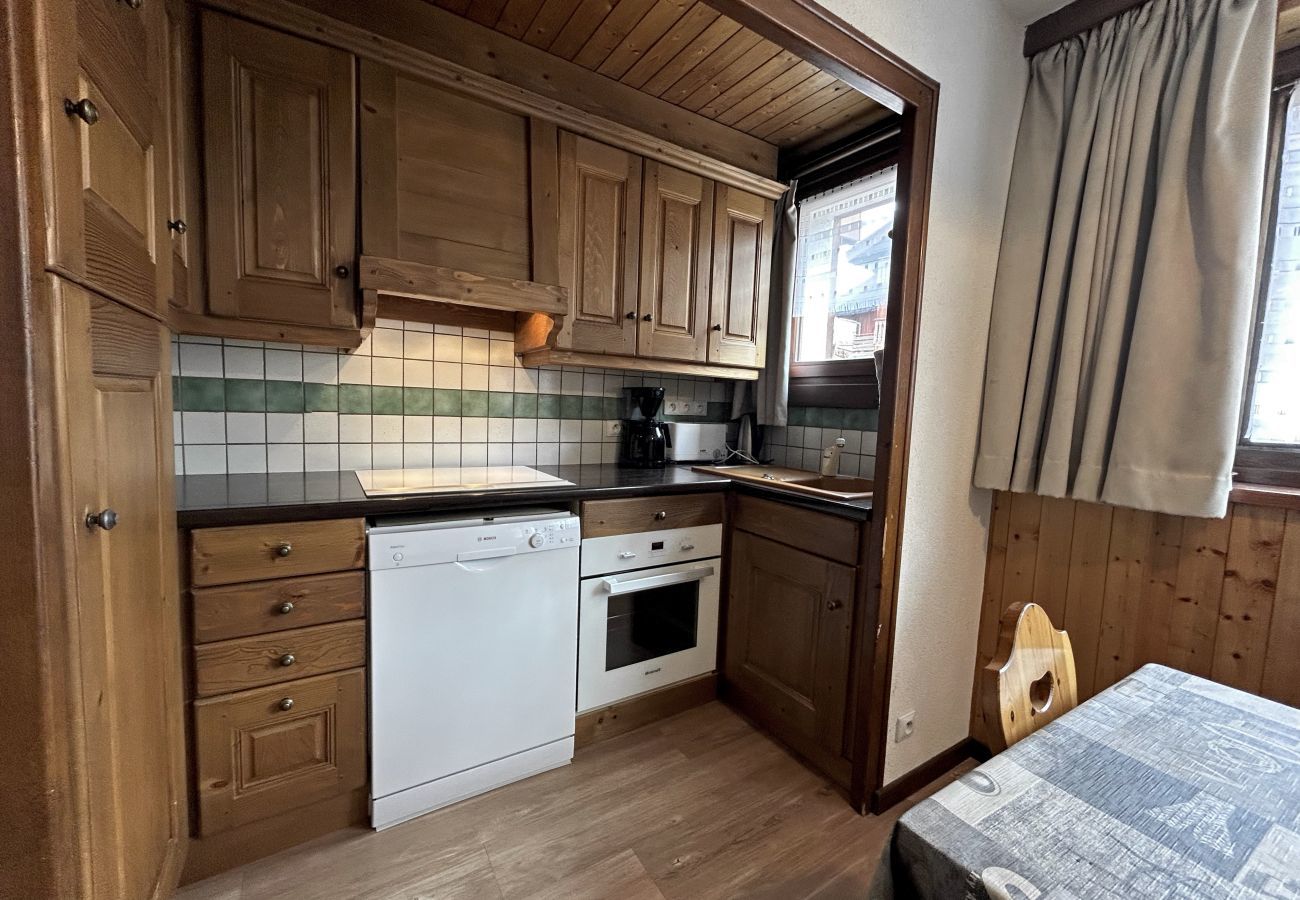 Apartment in La Clusaz -  Resse - Apartment 3* village center, near ski slope for 6 people
