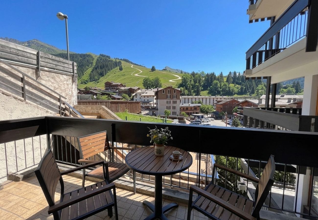Apartment in La Clusaz - ELAN 7 - Village center apartment, near the aquatic center - Garage
