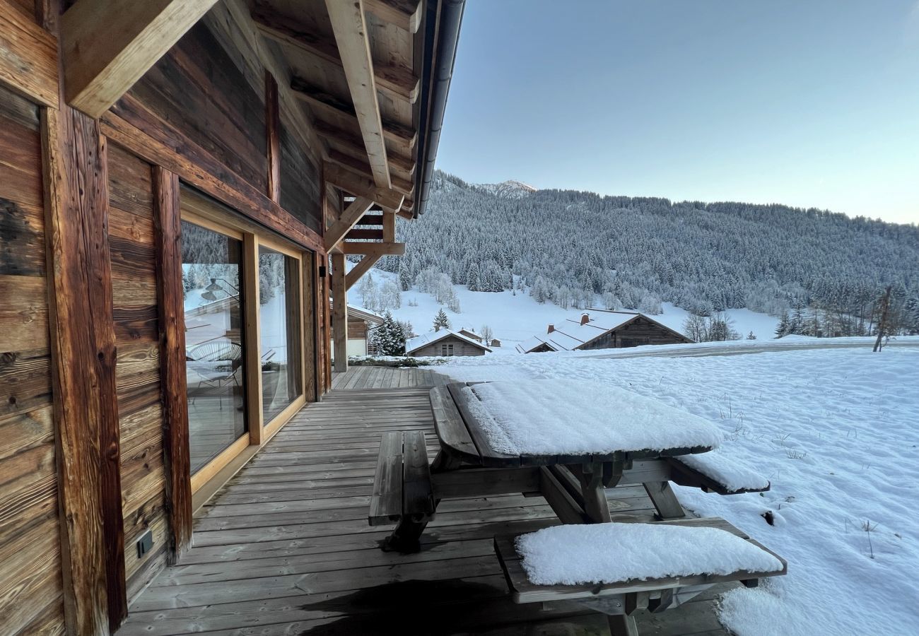 Chalet in La Clusaz - Chalet Sable, charming chalet facing the mountains