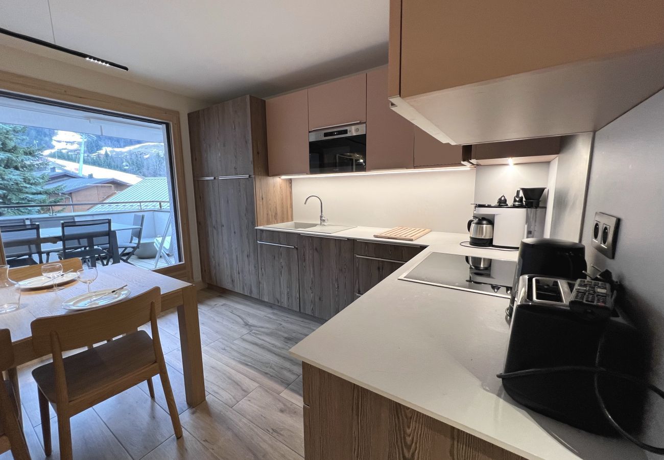 Apartment in La Clusaz - Boréal - Apartment 10 pers. 4 * village center