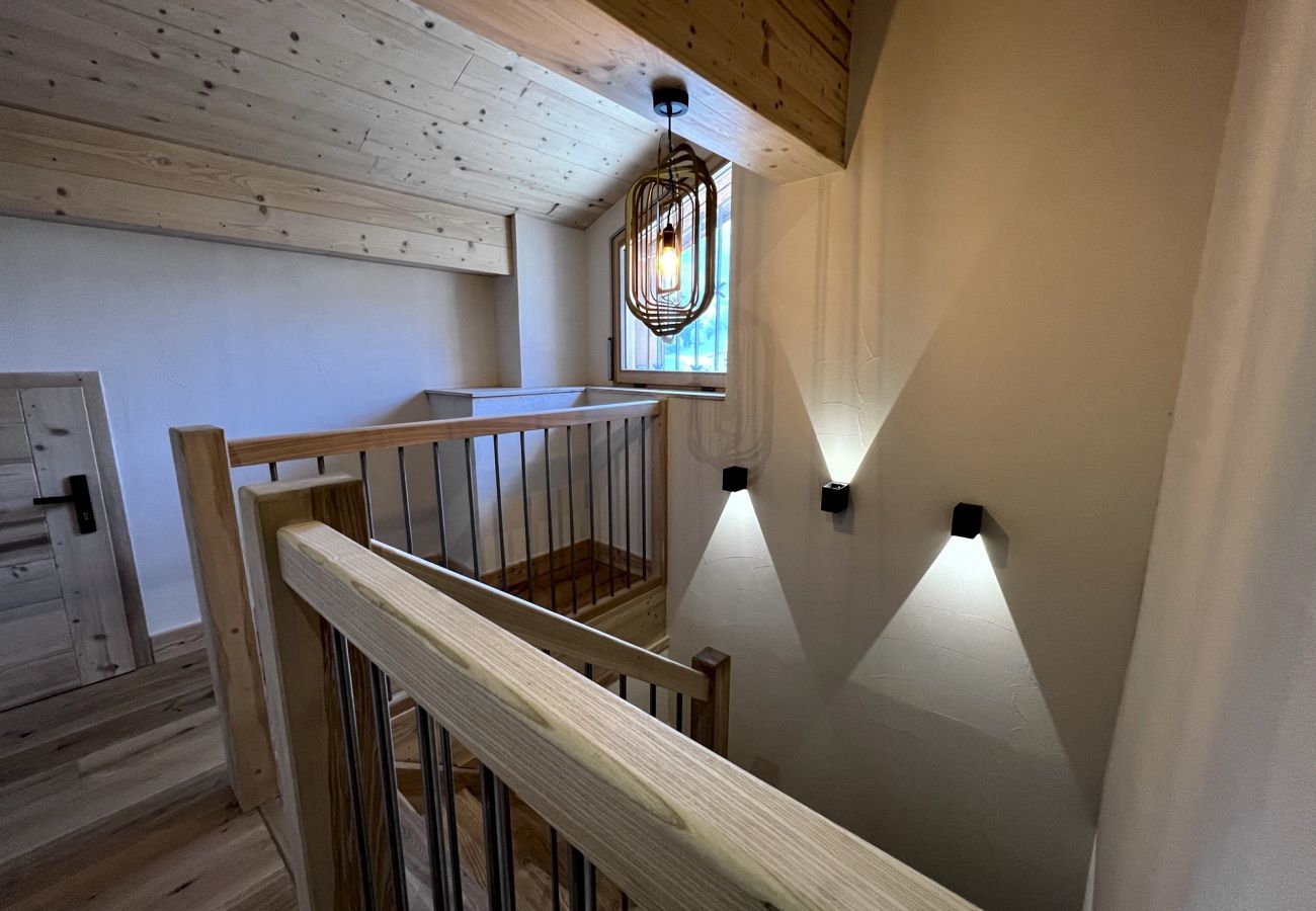 Apartment in La Clusaz - L'ours polaire - Appartement 4* centre village 10 pers.