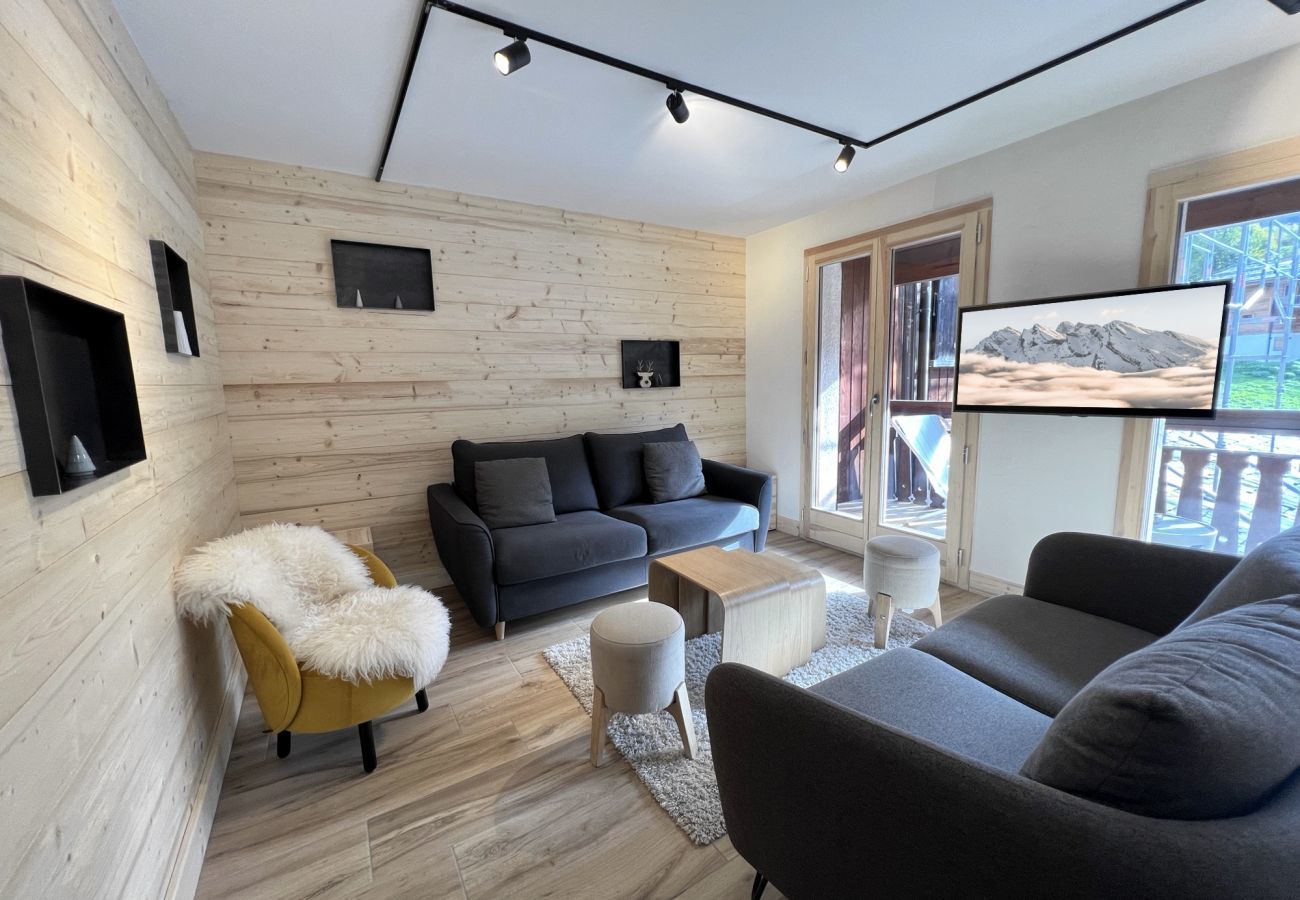Apartment in La Clusaz - L'ours polaire - Appartement 10 pers. 4* centre village