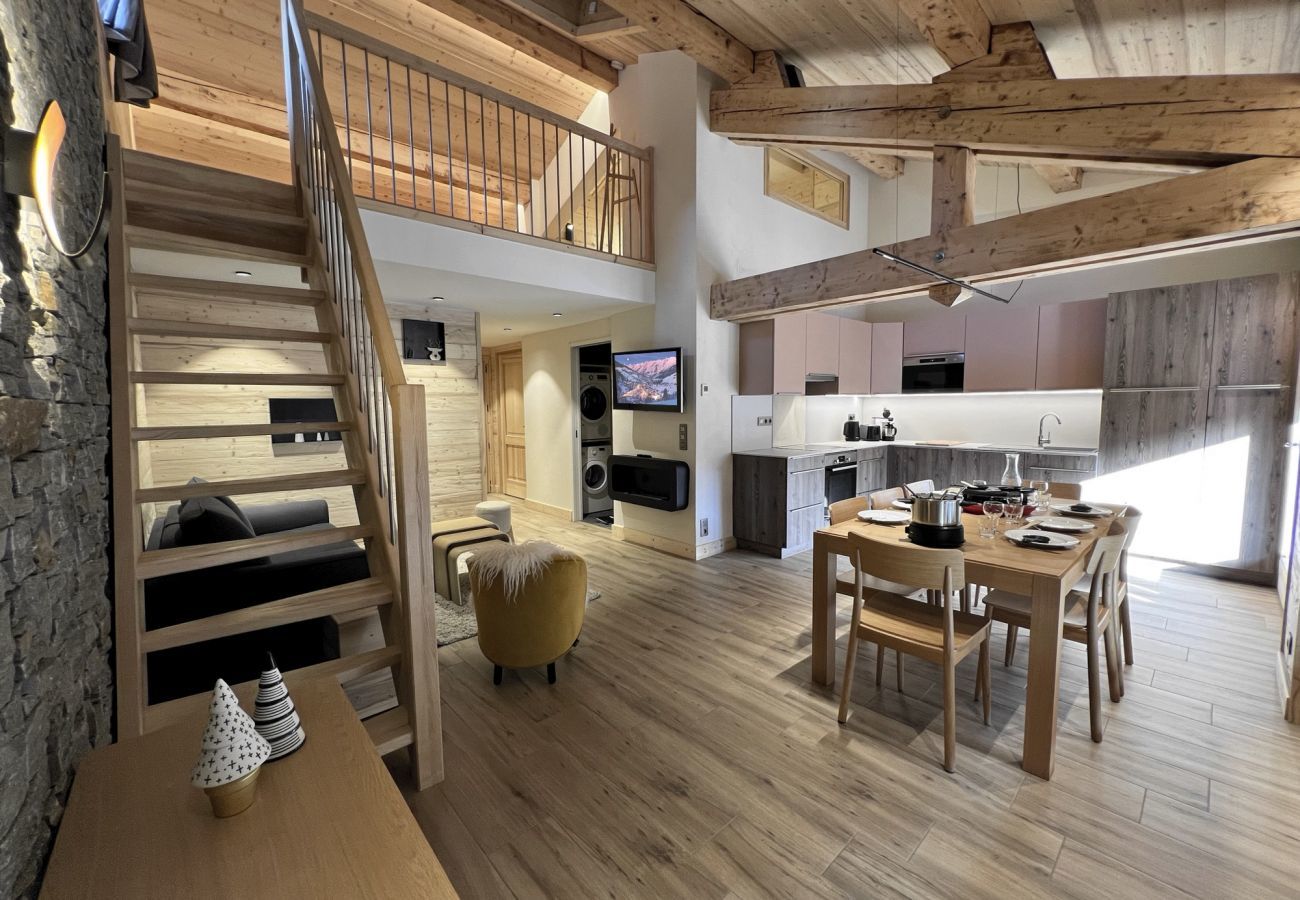 Apartment in La Clusaz - Polaris - Apartment 6 pers. 4 * village center