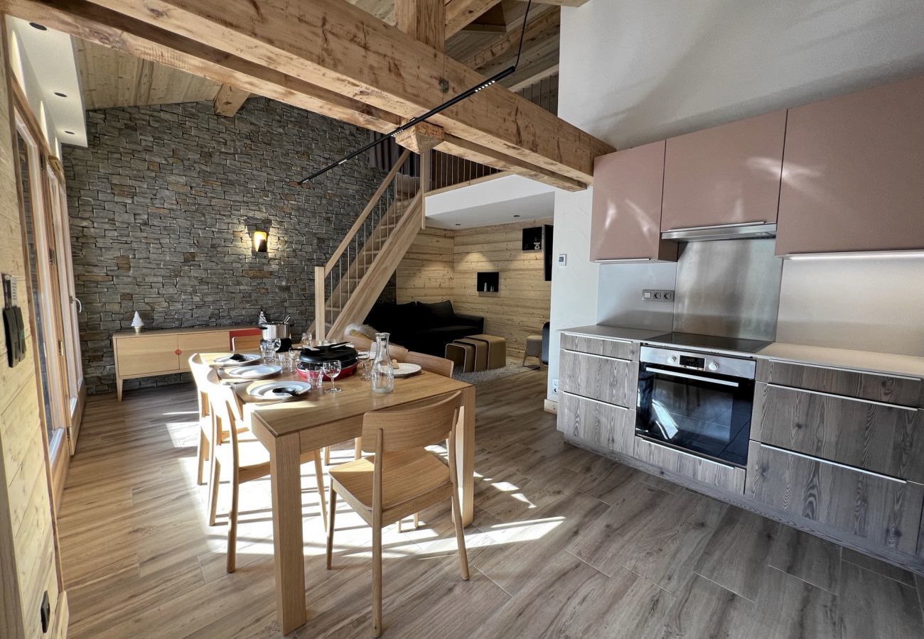 Apartment in La Clusaz - Polaris - Apartment 6 pers. 4 * village center