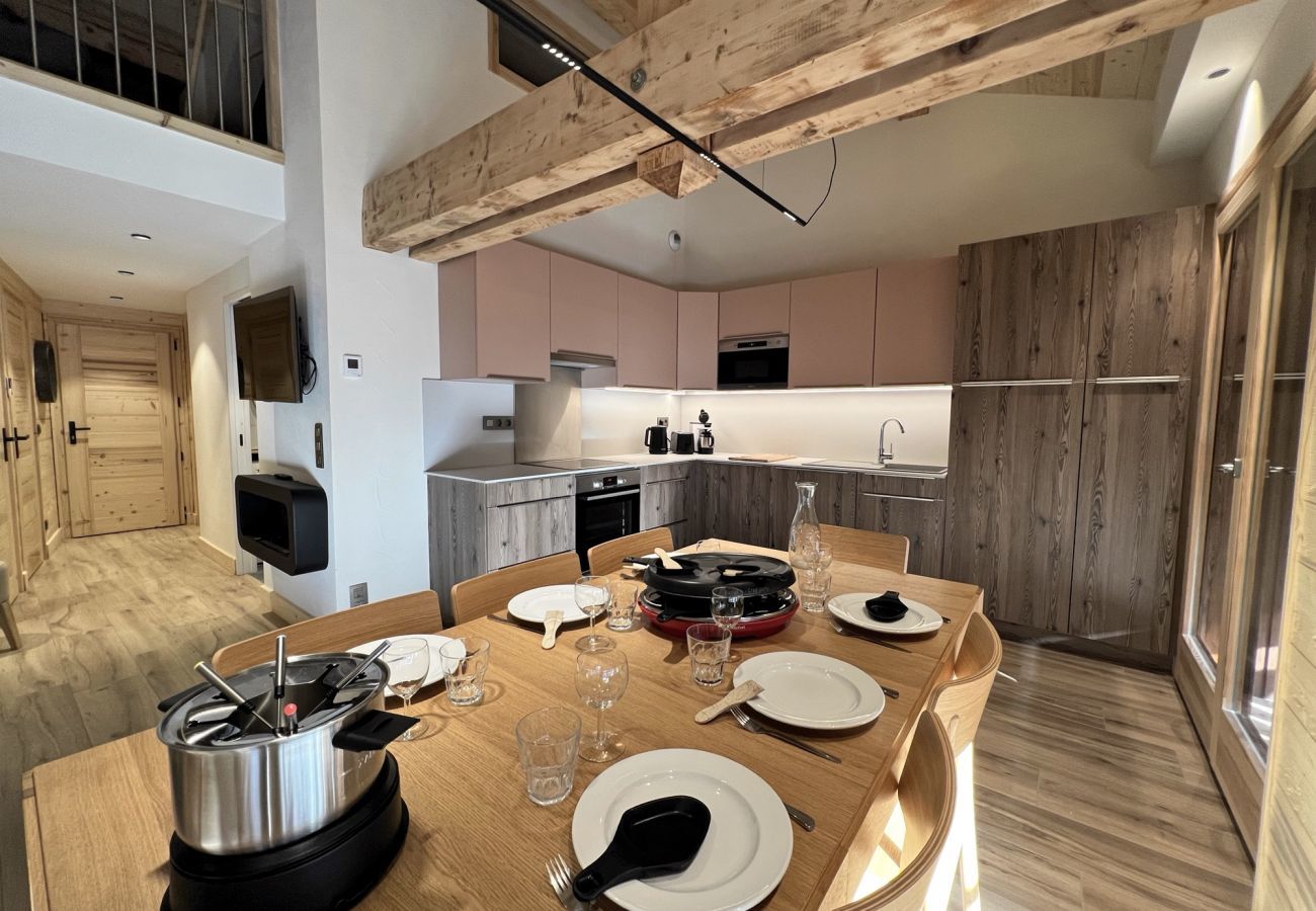 Apartment in La Clusaz - Polaris - Apartment 6 pers. 4 * village center