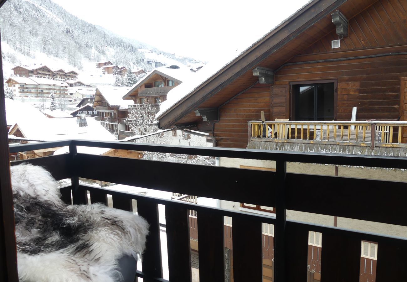 Apartment in La Clusaz - Gravaches 3 - Apartment 2*, village center, near pistes for 6 people