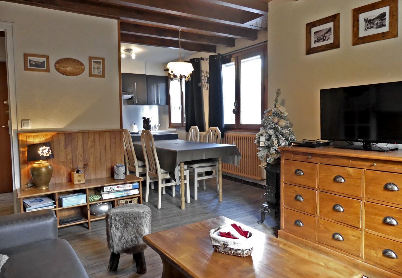 Apartment in La Clusaz - Ideal for the family, 2 rooms 41.33 m2 La Clusaz center