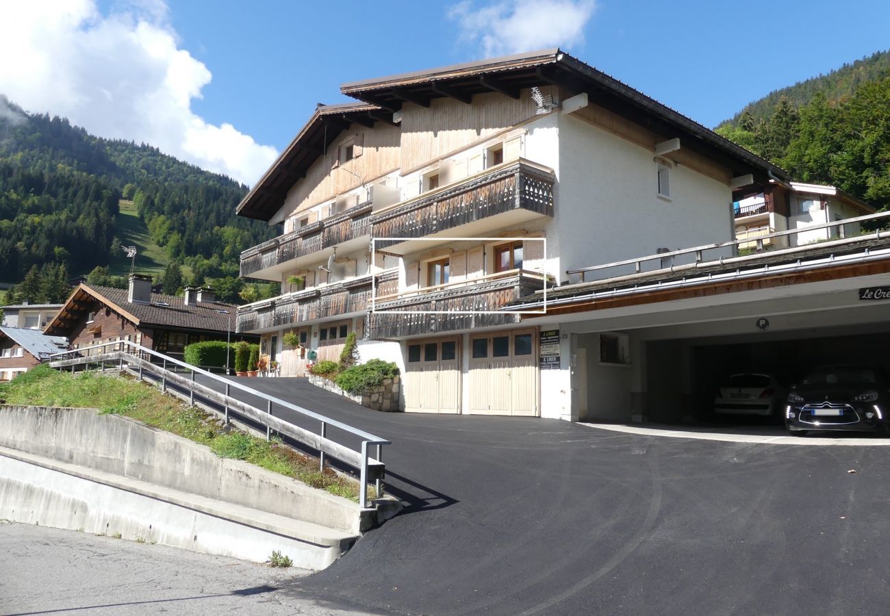 Apartment in La Clusaz - Crepuscule 3 - Apartment near ski slopes and village, 2* 6 people.