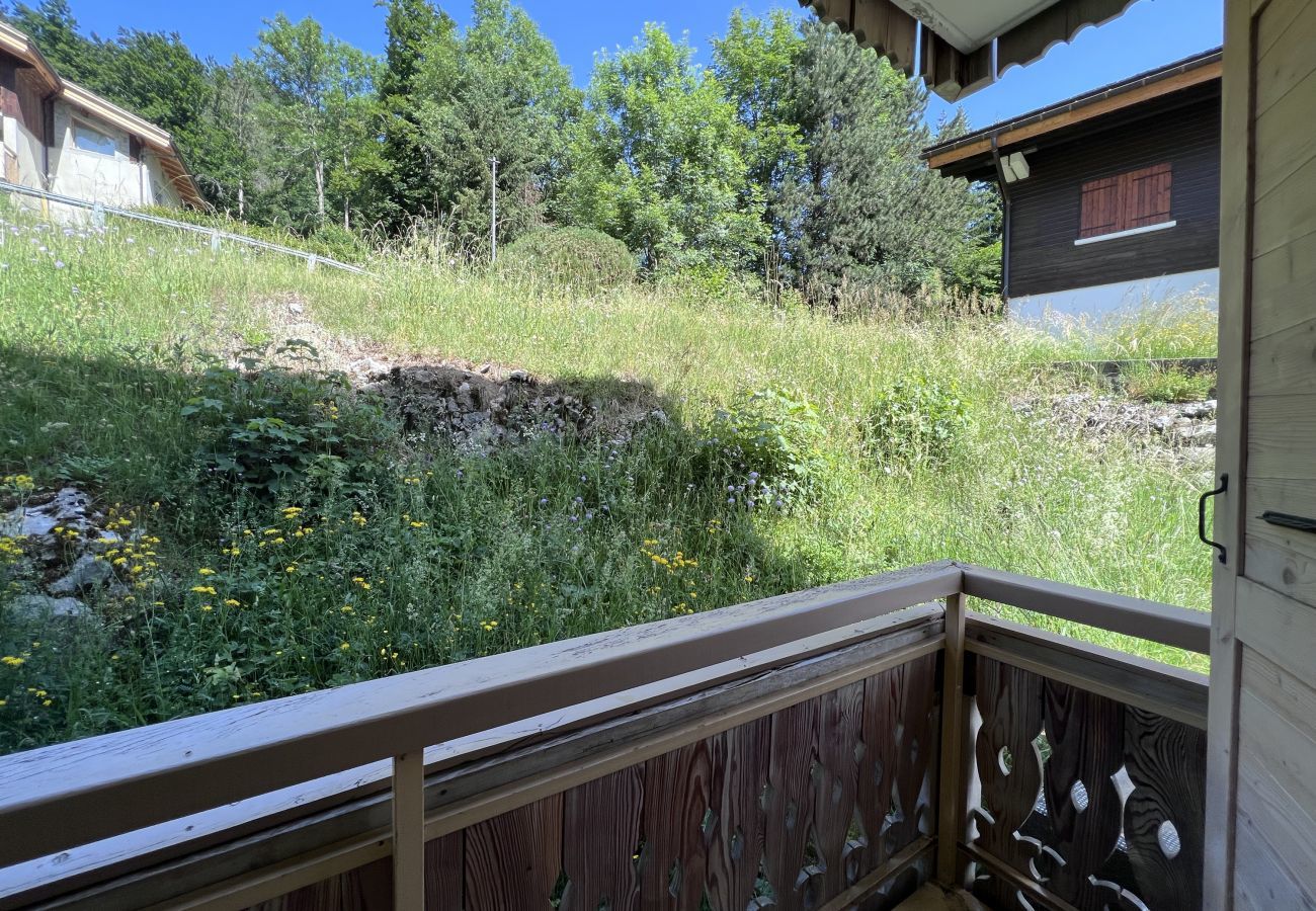 Apartment in La Clusaz - Crepuscule 3 - Apartment near ski slopes and village, 2* 6 people.