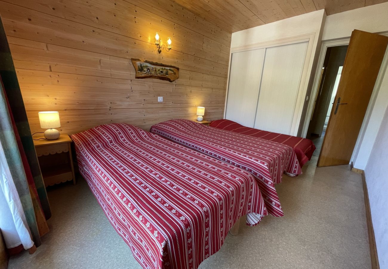 Apartment in La Clusaz - CREPUSCULE 3 - Apartment near ski slopes and village - Wi-Fi - Parking