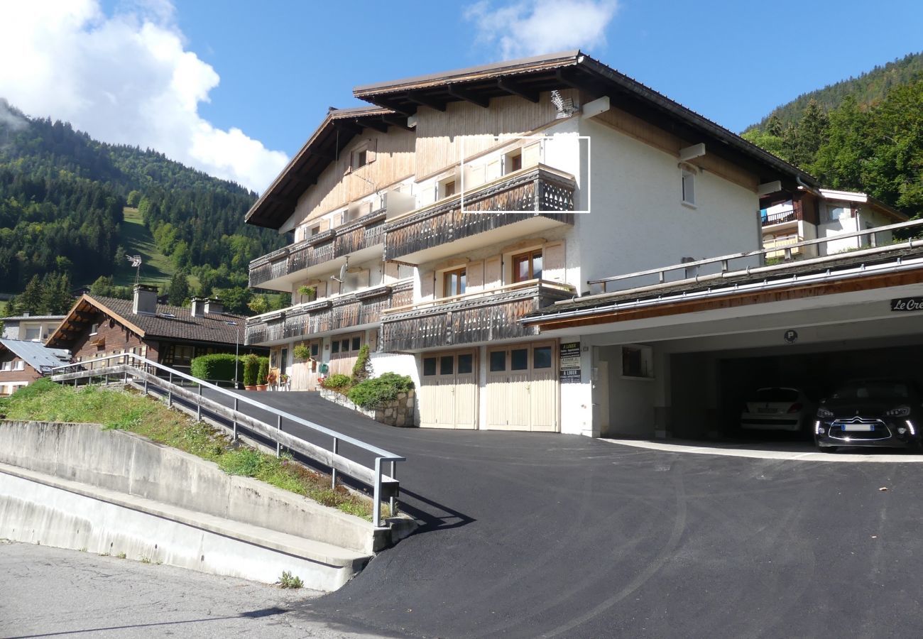 Apartment in La Clusaz - Crepuscule 4 - Apartment near ski slopes and village, 2* 4 pers.