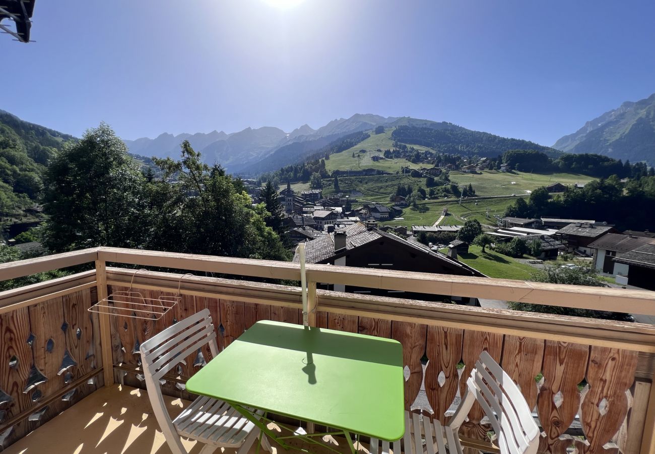 Apartment in La Clusaz - Crepuscule 4 - Apartment near ski slopes and village, 2* 4 pers.