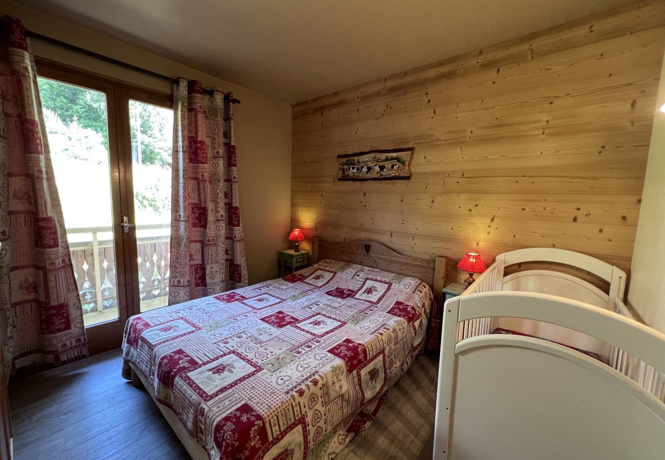 Apartment in La Clusaz - Crepuscule 4 - Apartment near ski slopes and village, 2* 4 pers.