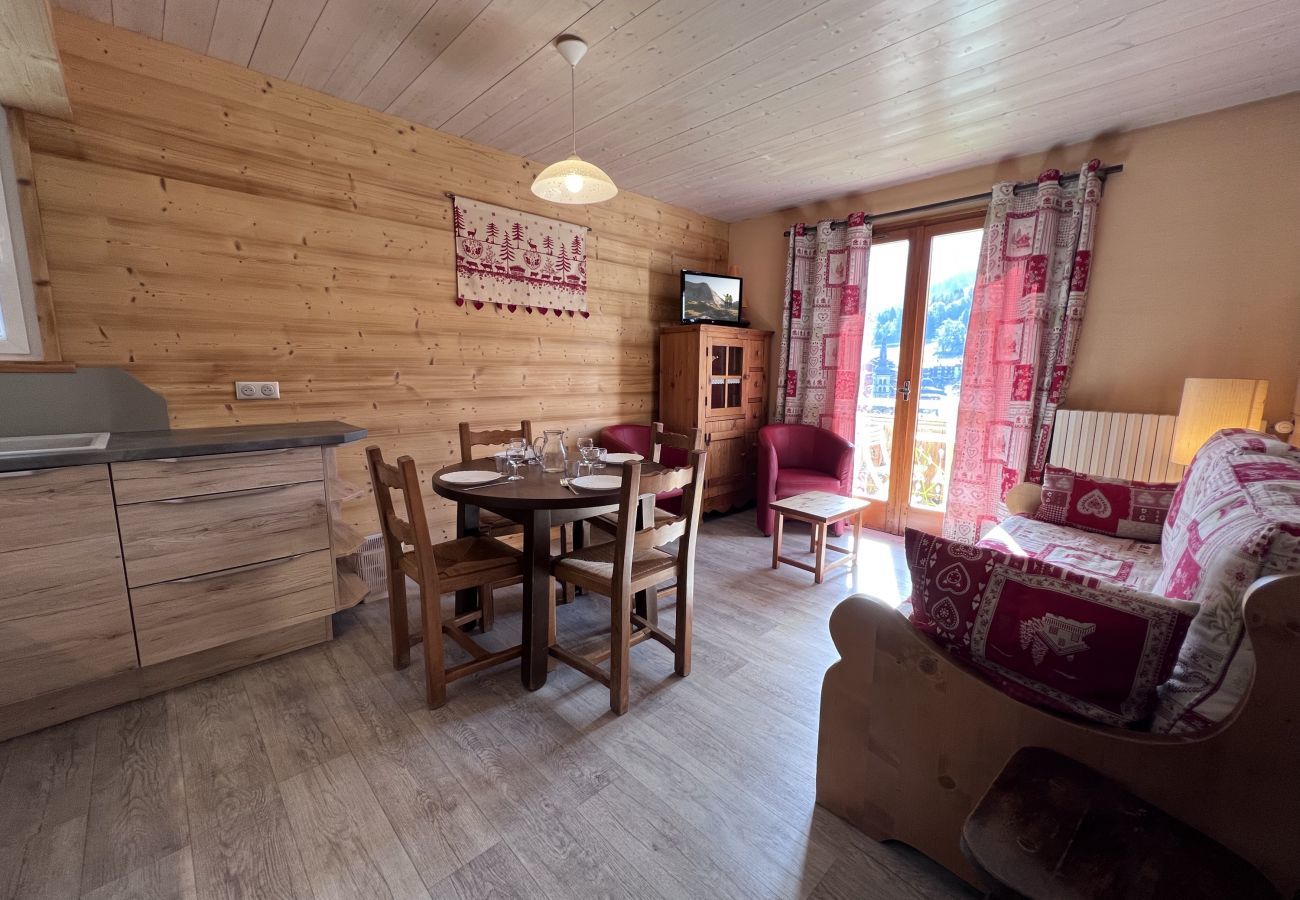 Apartment in La Clusaz - Crepuscule 4 - Apartment near ski slopes and village, 2* 4 pers.