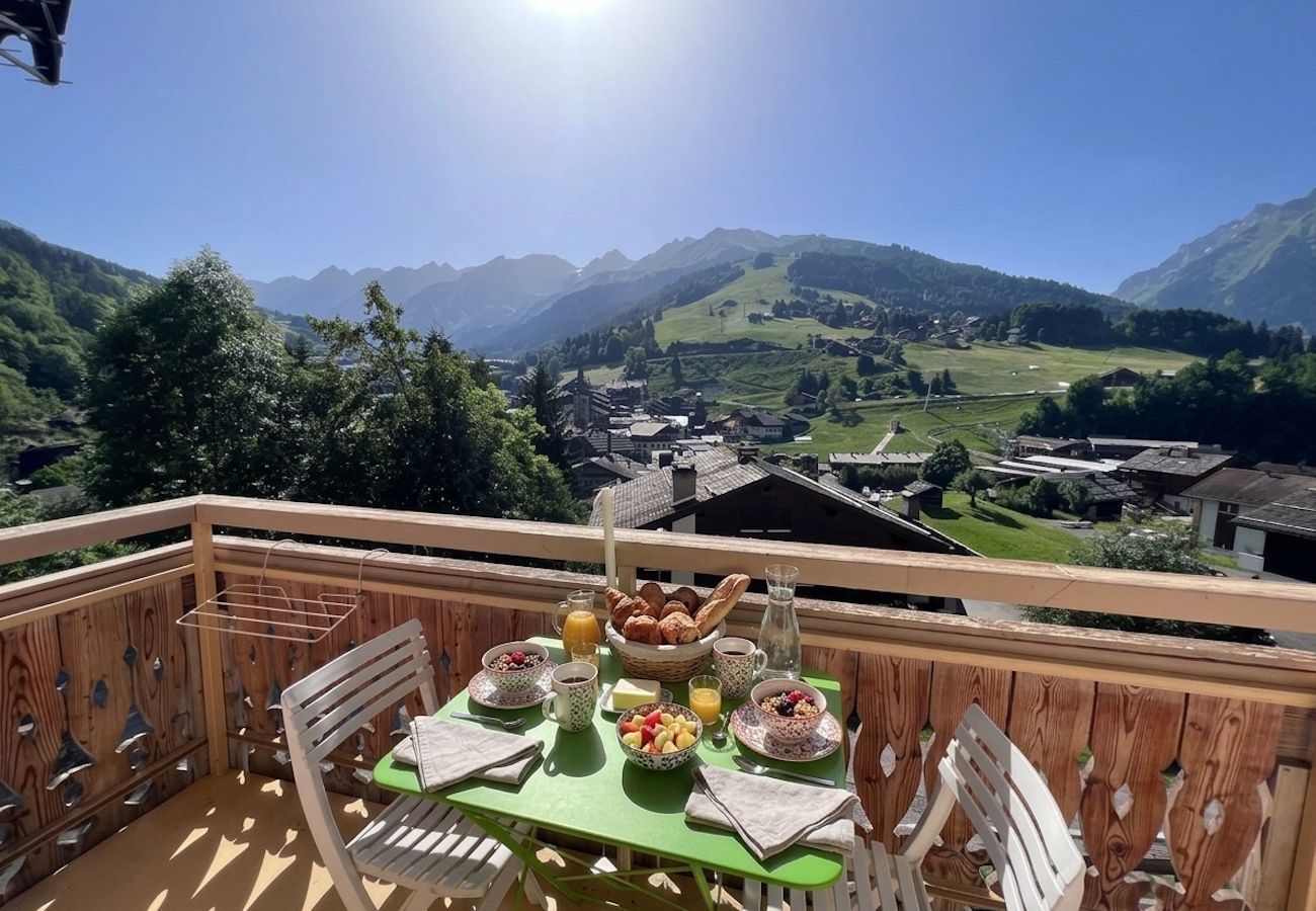 Apartment in La Clusaz - CREPUSCULE 4 - Apartment near ski slopes and village - Wi-Fi - Parking
