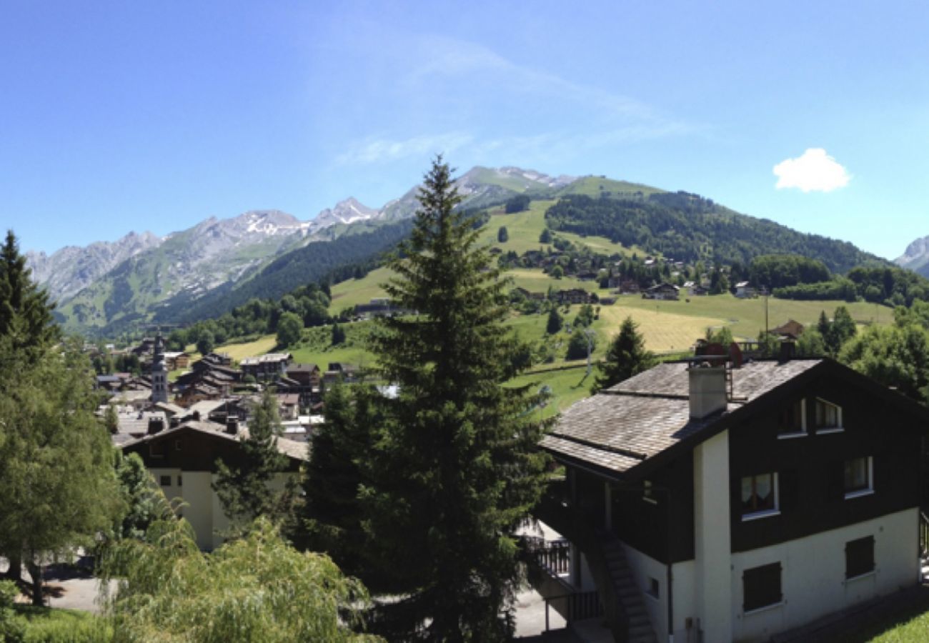 Apartment in La Clusaz - Crepuscule 5 - Apartment near ski slopes and village, 2* 4 pers.