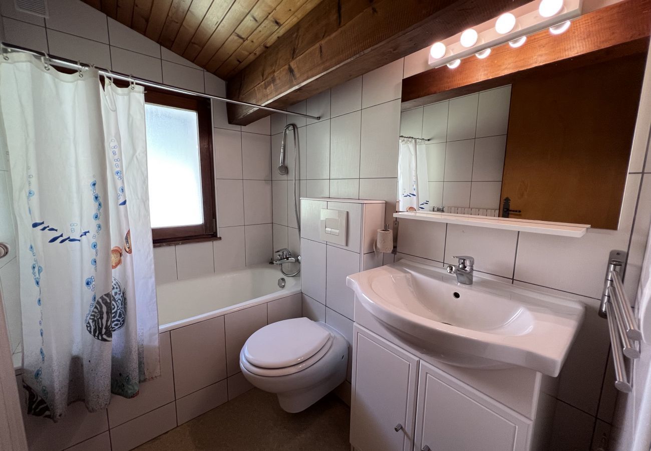 Apartment in La Clusaz - Crepuscule 5 - Apartment near ski slopes and village, 4 pers. 2*