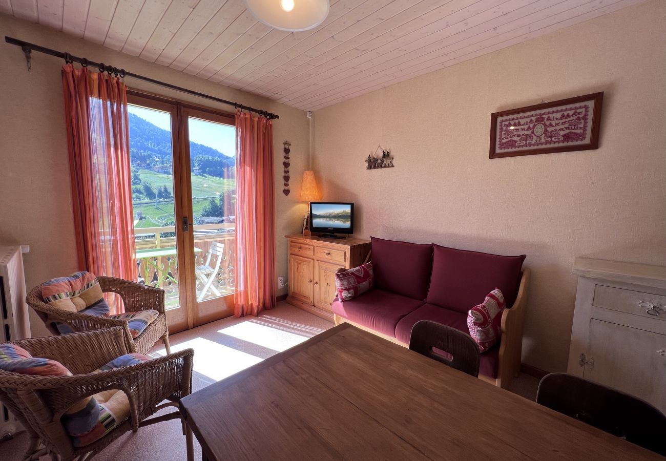 Apartment in La Clusaz - Crepuscule 5 - Apartment near ski slopes and village, 2* 4 pers.