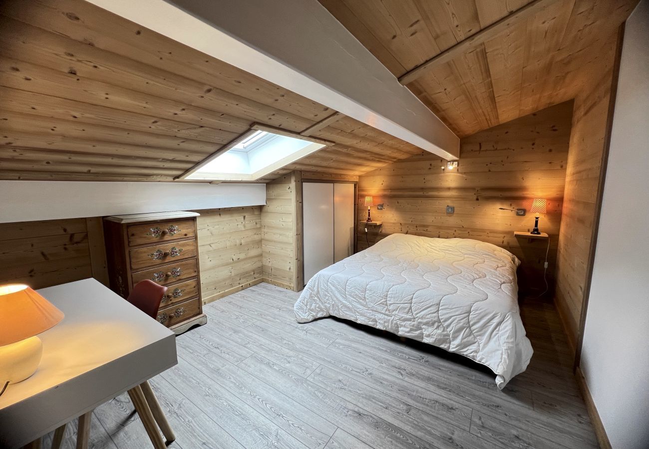 Apartment in La Clusaz - Crepuscule 5 - Apartment near ski slopes and village, 2* 4 pers.