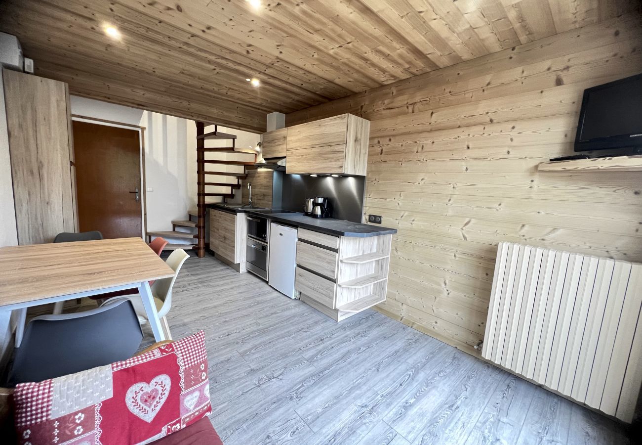 Apartment in La Clusaz - Crepuscule 5 - Apartment near ski slopes and village, 2* 4 pers.
