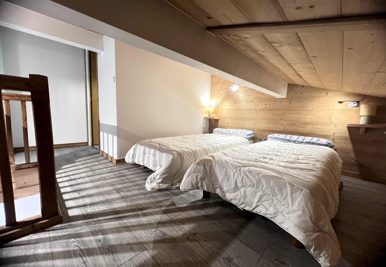 Apartment in La Clusaz - Crepuscule 5 - Apartment near ski slopes and village, 2* 4 pers.