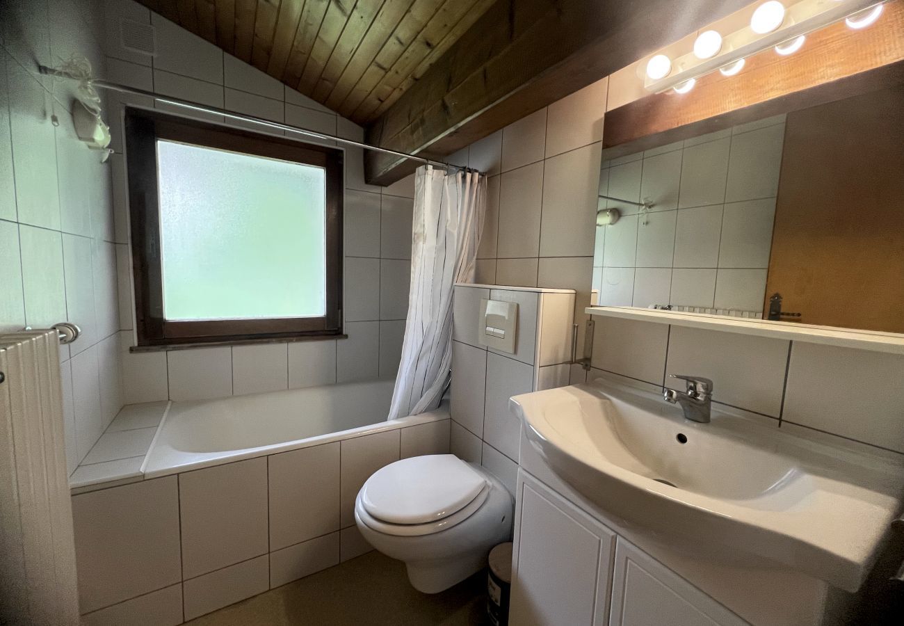 Apartment in La Clusaz - Crepuscule 5 - Apartment near ski slopes and village, 2* 4 pers.