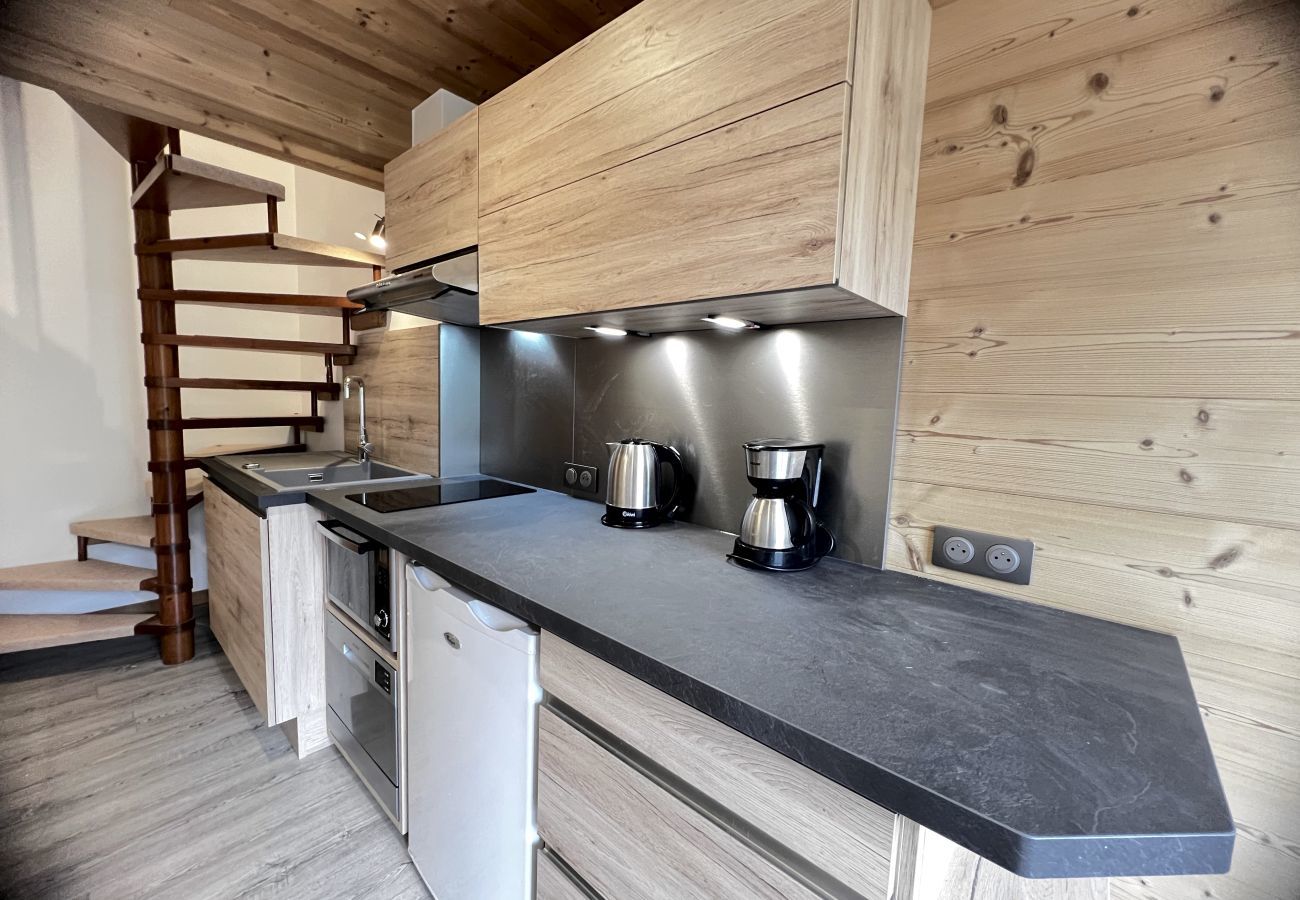 Apartment in La Clusaz - Crepuscule 5 - Apartment near ski slopes and village, 2* 4 pers.