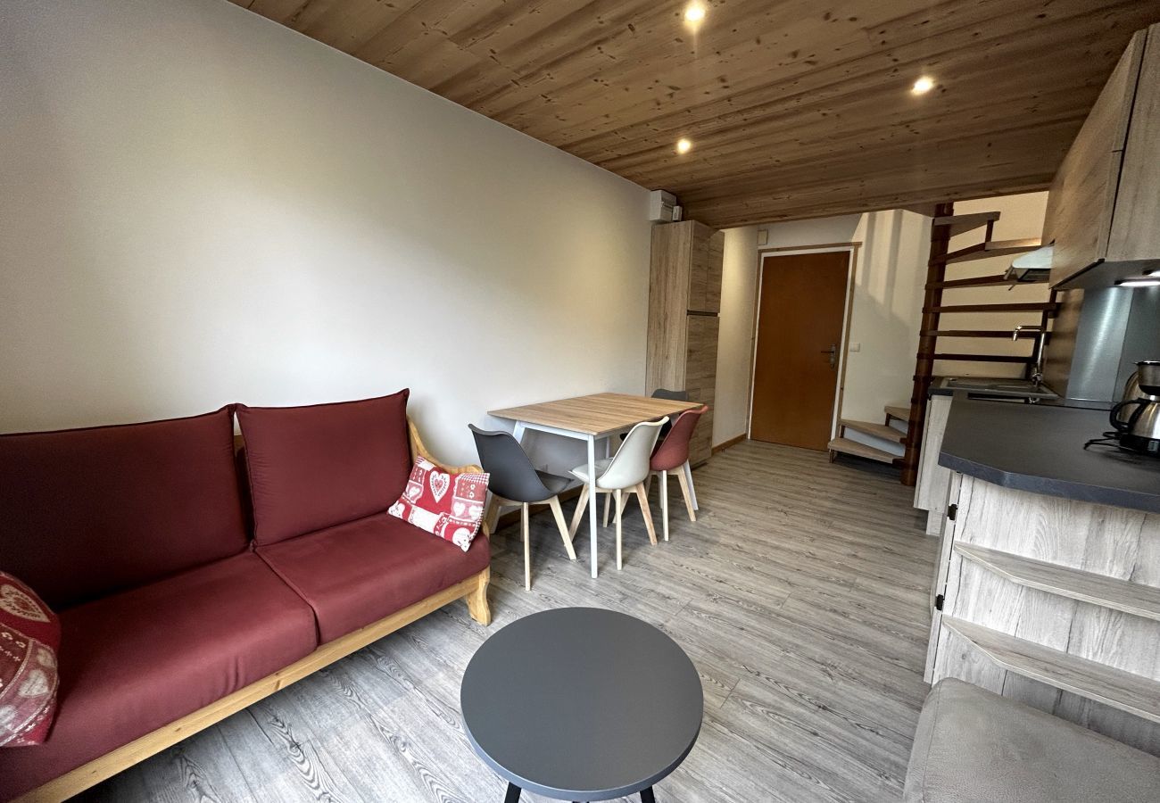 Apartment in La Clusaz - Crepuscule 5 - Apartment near ski slopes and village, 2* 4 pers.