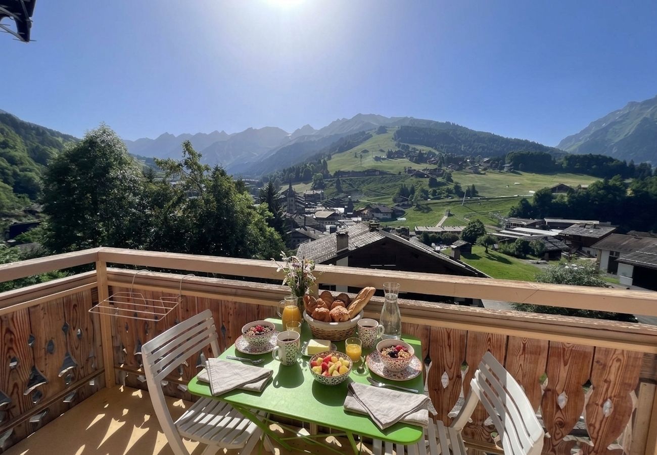 Apartment in La Clusaz - CREPUSCULE 5 - Apartment near ski slopes and village - Wi-Fi - Parking