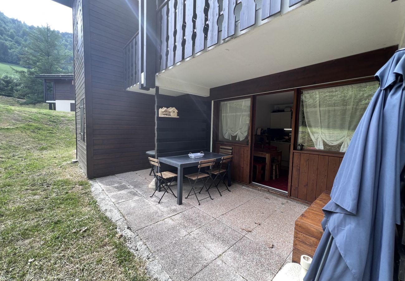 Studio in La Clusaz - Les Chalets des Converses - Apartment for 4 people near the slopes