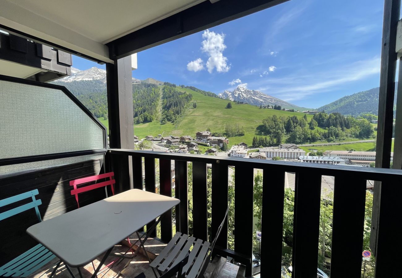 Studio in La Clusaz - Ours Blanc 11 - Studio 4 pers. 3* nice view