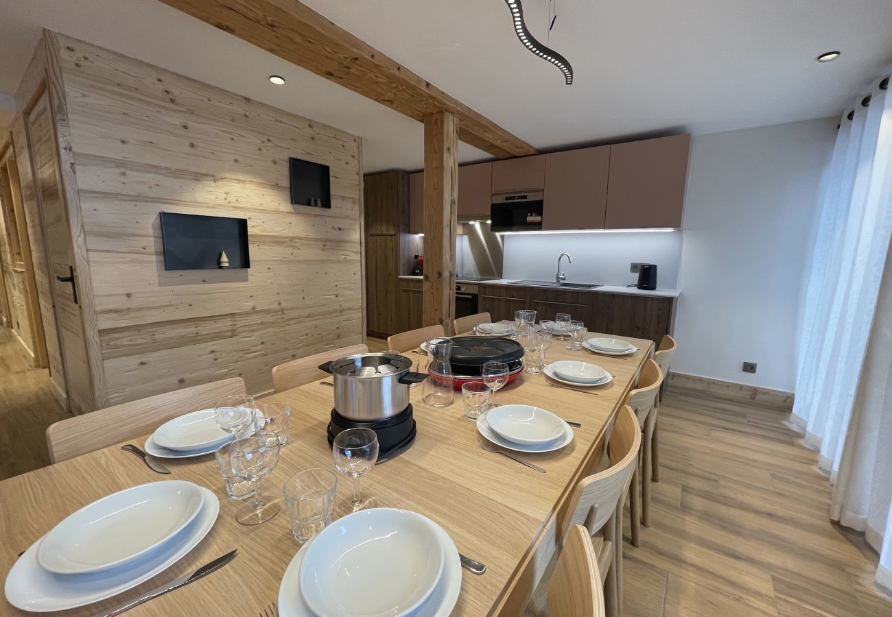 Apartment in La Clusaz - Grande Ourse - Apartment 4 * village center 8 pers.