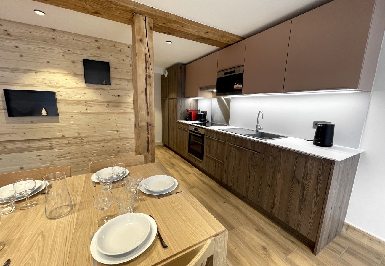 Apartment in La Clusaz - Grande Ourse - Apartment 4 * village center 8 pers.