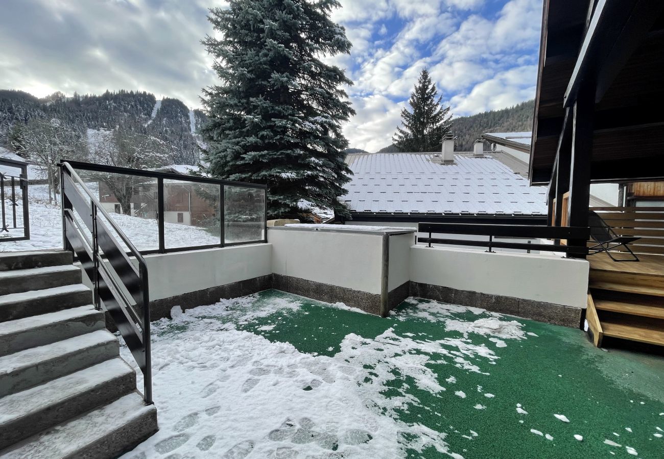 Apartment in La Clusaz - Grande Ourse - Apartment 4 * village center 8 pers.