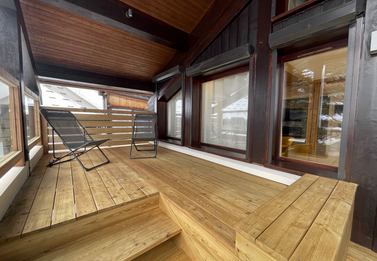 Apartment in La Clusaz - Grande Ourse - Apartment 4 * village center 8 pers.