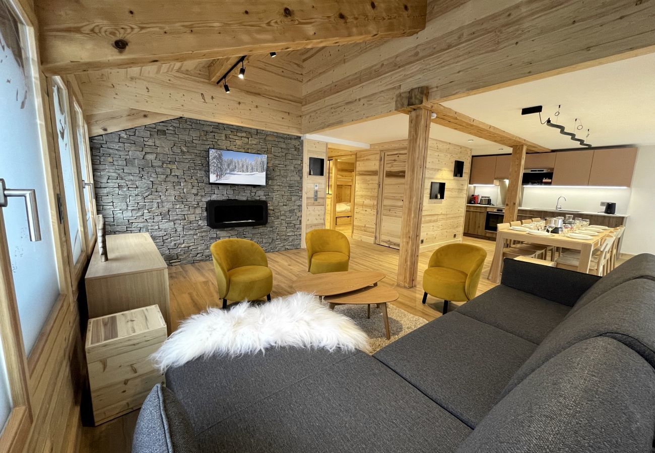 Apartment in La Clusaz - Grande Ourse - Apartment 4 * village center 8 pers.