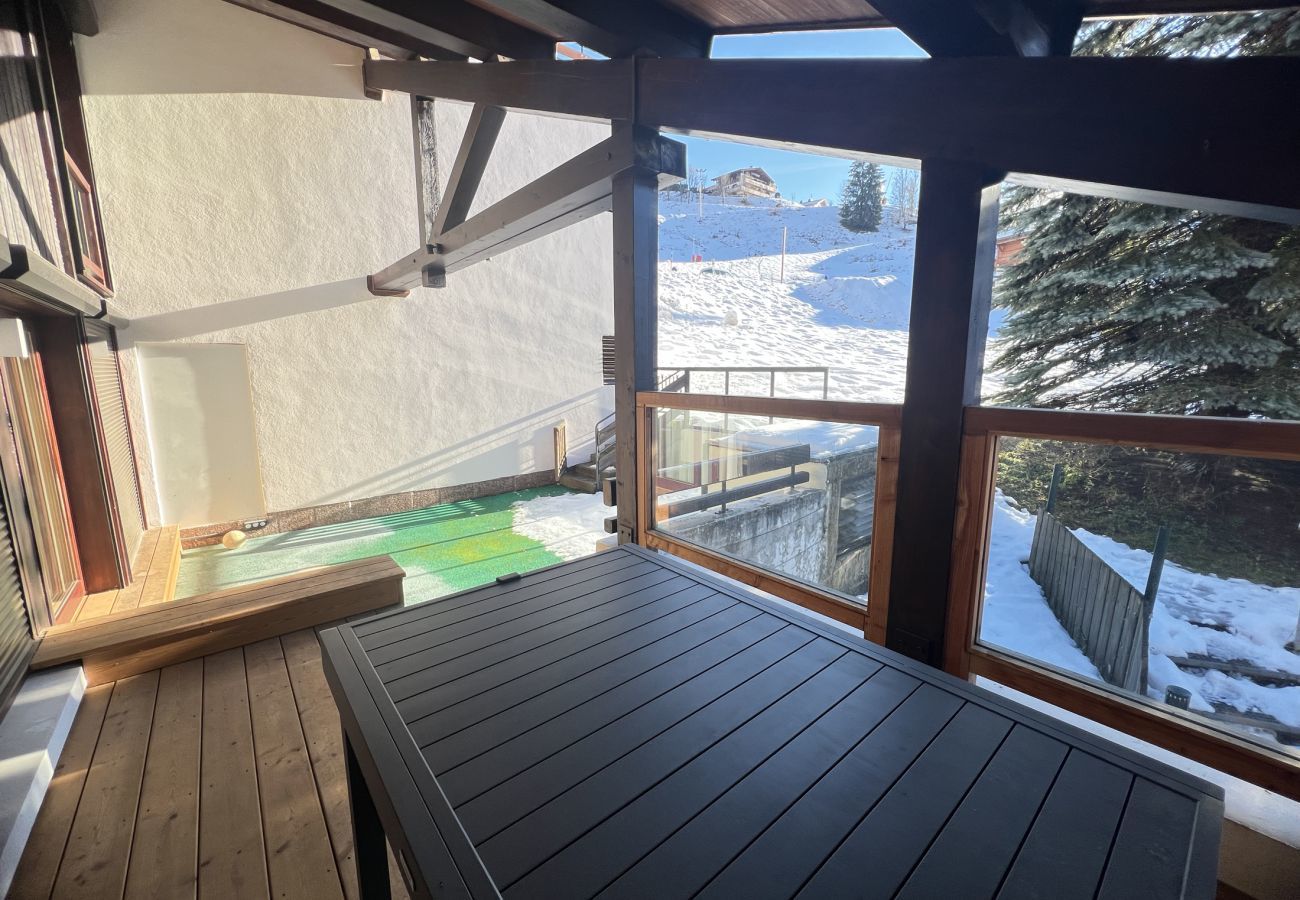 Apartment in La Clusaz - Grande Ourse - Apartment 4 * village center 8 pers.