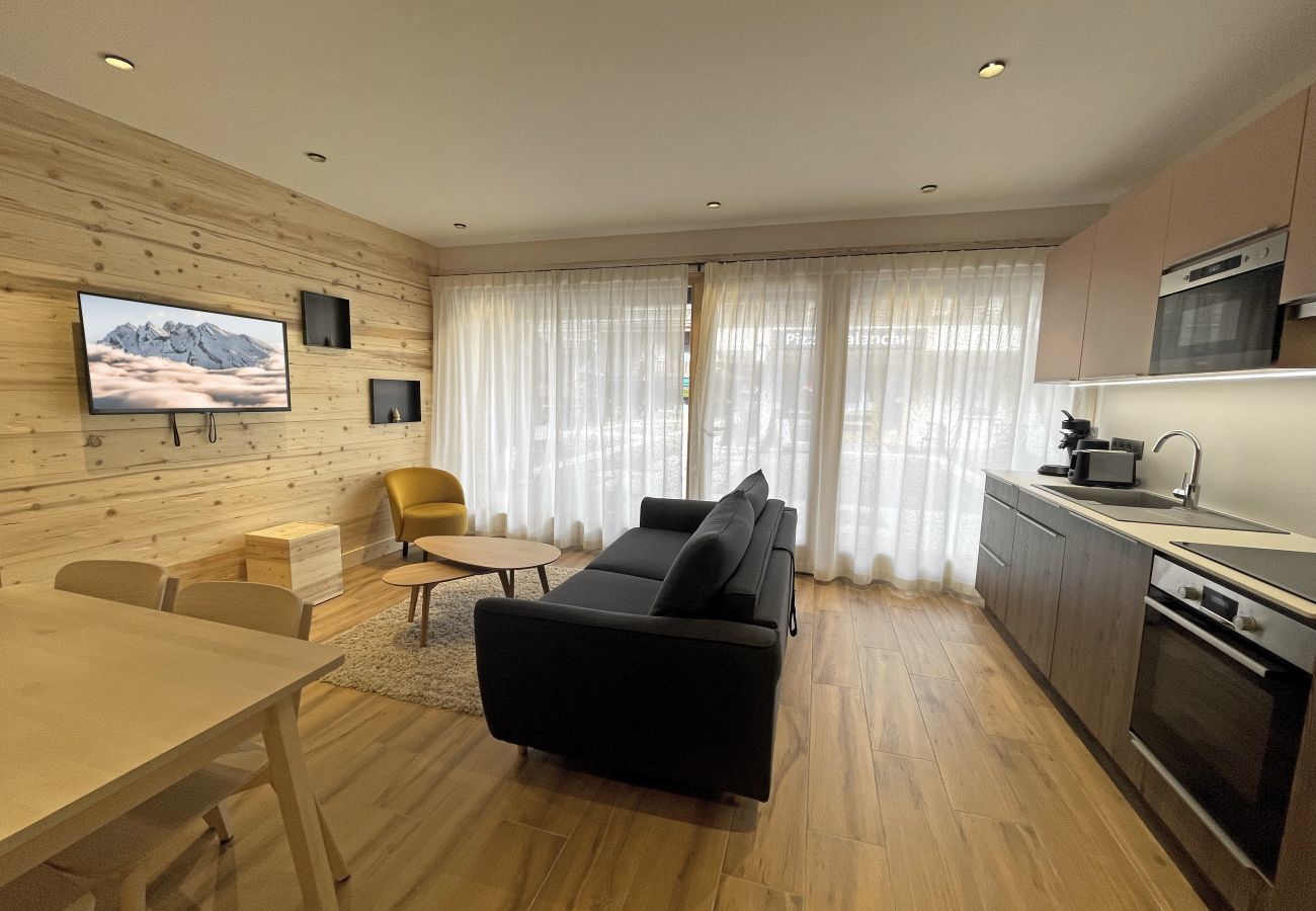Apartment in La Clusaz - Petite Ourse - Apartment 4 pers. 3* village center