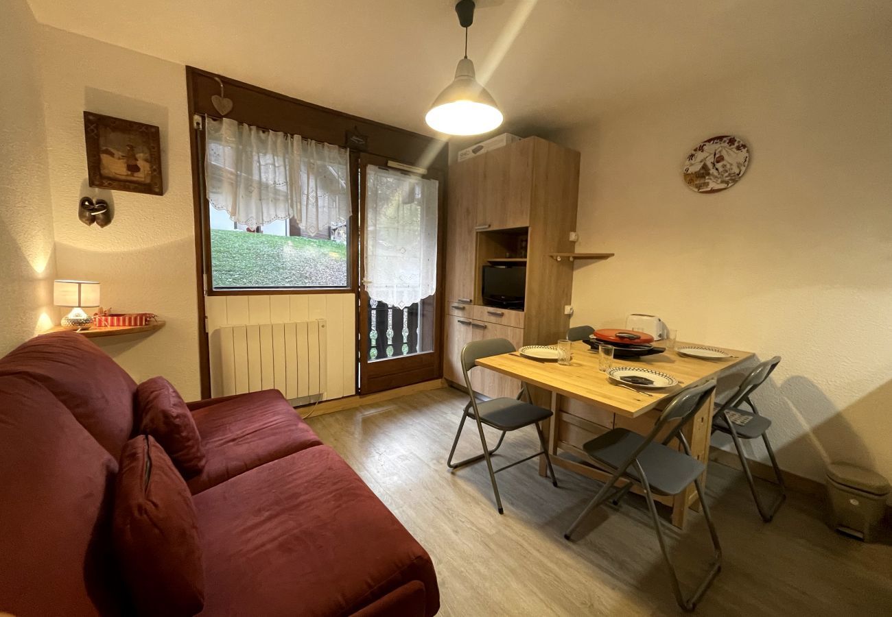 Apartment in La Clusaz - Les Chalets des Converses - Apartment 1 - near the slopes  for 4 people