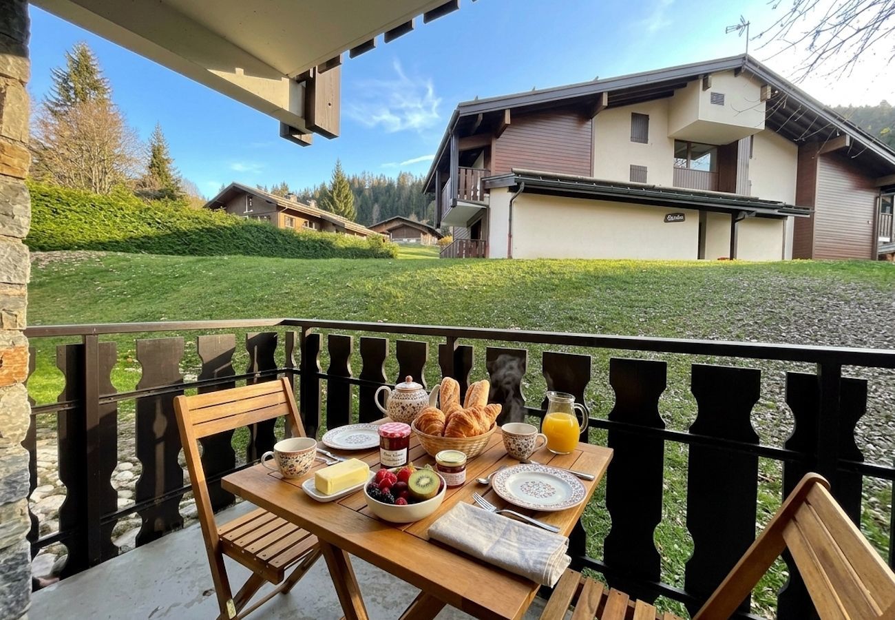 Apartment in La Clusaz - Les Chalets des Converses - Apartment 1 - near the slopes  for 4 people