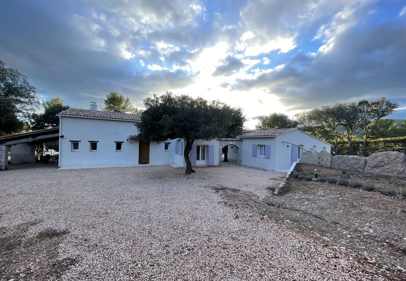 Townhouse in Fox-Amphoux - 