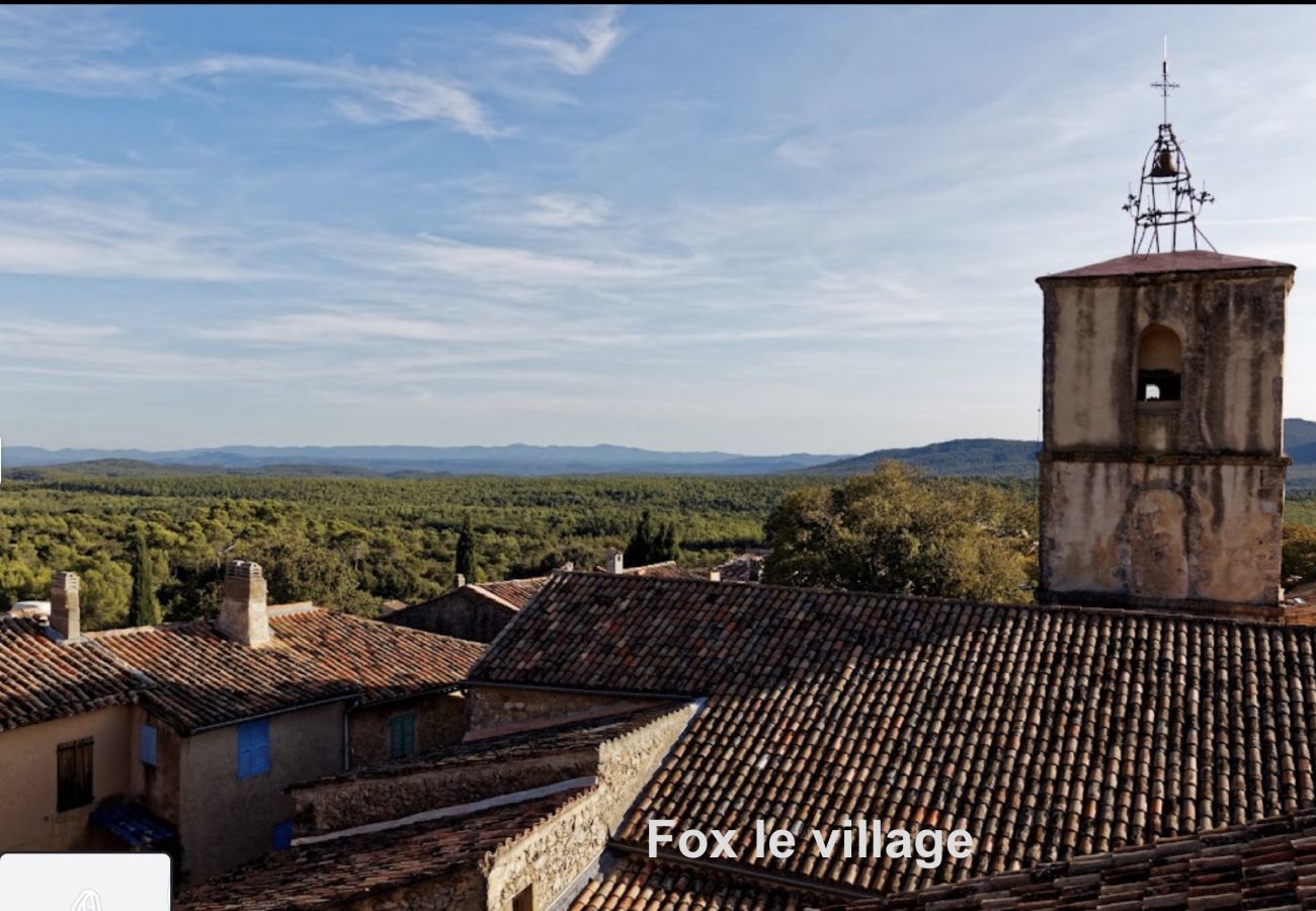 Villa in Fox-Amphoux - 