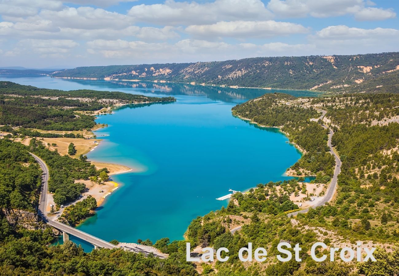 Country house in Fox-Amphoux - CLOS LE LAVANDIN: large property at the gates of the Verdon