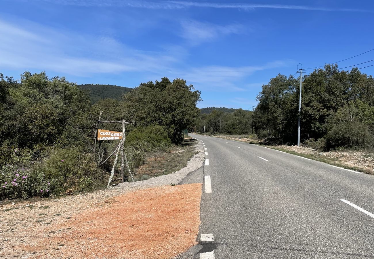 Country house in Fox-Amphoux - CLOS LE LAVANDIN: large property at the gates of the Verdon