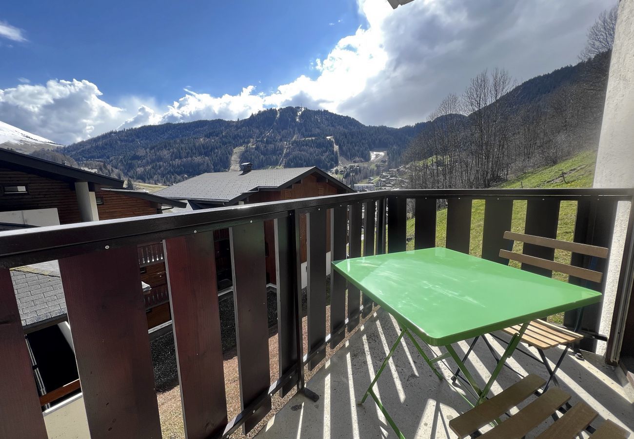 Studio in La Clusaz - Résidence 4-405 - Near village center with garage 